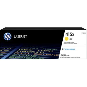 HP 415X Gelb Original LaserJet Tonerkartusche mit hoher Reichweite