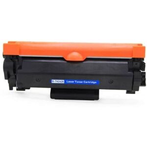 Lasertoner 1200 sider, kompatibel med Brother TN2410, Sort