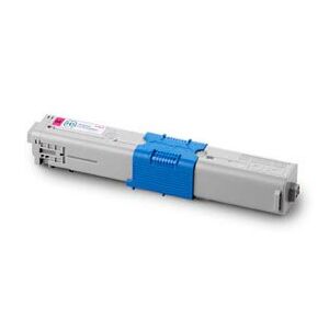 Kompatibel - OKI C301 M Lasertoner - Magenta 1500 sider