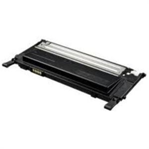 Kompatibel - Samsung CLT K407S Lasertoner, sort, 1500 sider