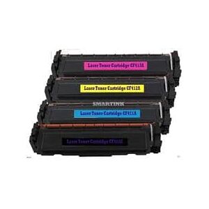 Kompatibel - HP CF410A/CF411A/CF412A/CF413A combo pack 4 stk lasertoner - BK/C/M/Y 9200 sider