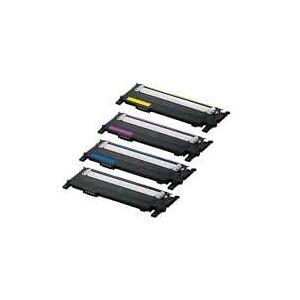 Kompatibel - Samsung CLT-406 combo pack 4 stk lasertoner - BK/C/M/Y 4500 sider