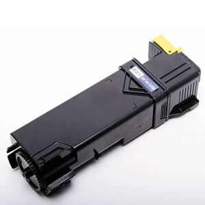 Kompatibel - Xerox Phaser 6125Y Lasertoner, Gul, 1000 sider