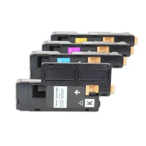 Kompatibel - Dell E525 combo pack 4 stk Toner - BK/C/M/Y 6200 sider