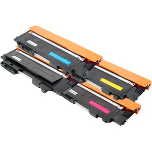 Kompatibel - HP 117A combo pack 4 stk Toner - BK/C/M/Y 3100 sider