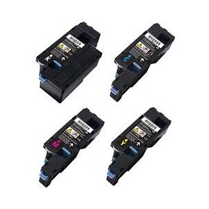 Kompatibel -  Dell C1760 combo pack 4 stk lasertoner - BK/C/M/Y 6200 sider