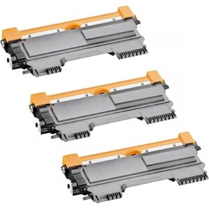 Kompatibel - Brother TN 2220 BK combo pack 3 stk Toner - B2220XXX - Sort 31200 sider