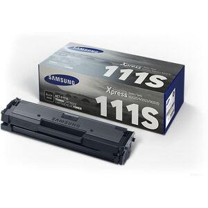 Samsung Toner MLT-D111S - Svart - Kapacitet: 1 000 sidor (MLT-D111S/ELS)