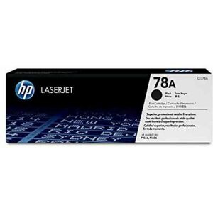 Original toner HP T78A Sort