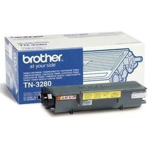 Original toner Brother TN-3280 Sort