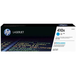 HP Original 410X LaserJet-tonerpatron med høj kapacitet, cyan