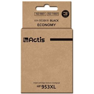 Actis KH-953BKR blæk (erstatning for HP 953XL L0S70AE; Standard; 50ml; 2000 sider, sort) - Ny Chip