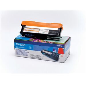 Brother Tn325c Lasertoner, Blå, 3500s