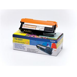 Brother Tn325y Lasertoner, Gul, 3500s