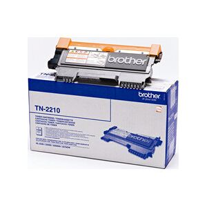 Brother Tn2210 Lasertoner, Sort, 1200s