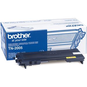 Brother Tn2005 Lasertoner, Sort, 1500s