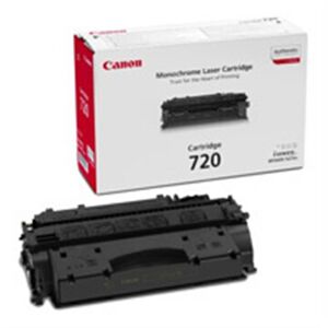 Canon Crg-720/2617b002aa Toner, Sort, 5000s
