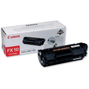 Canon Fx-10/0263b002aa Lasertoner, Sort, 2000s