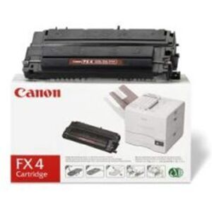 Canon Fx-4/1558a003aa Lasertoner, Sort, 6500s