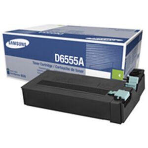 Samsung Scx-D6555a Lasertoner, Sort, 25000s