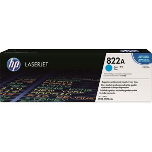 HP No 822a C8551a Lasertoner, Blå, 25000s