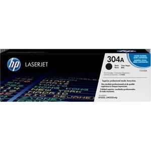 HP No 304a Cc530a Lasertoner, Sort, 3500s