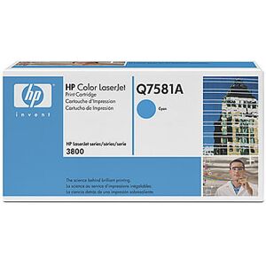 HP No 503a Q7581a Lasertoner, Blå, 6000s