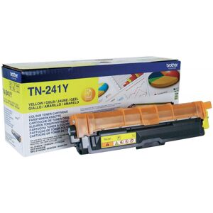 Brother Tn241y Lasertoner, Gul, 1400 Sider