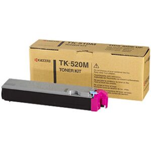 Kyocera 0t2hjbeu Lasertoner, Rød, 4000s