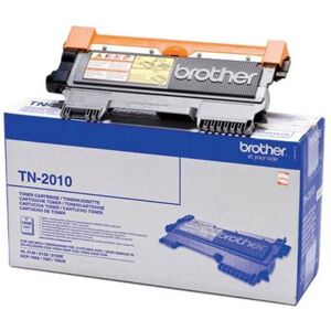 Brother Tn2010 Lasertoner, Sort, 1000s