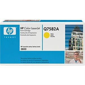 HP No 503a Q7582a Lasertoner, Gul, 6000s