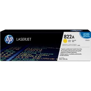 HP No 822a C8562a Lasertromle, Gul, 40000s