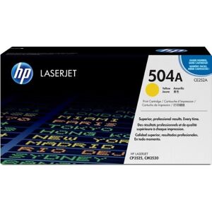 HP Ce252a Lasertoner, Gul, 7000s