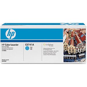 HP No 307a Ce741a Lasertoner, Blå, 7300s