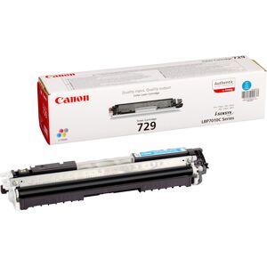 Canon Crg729/4369b002 Lasertoner, Blå, 1000s