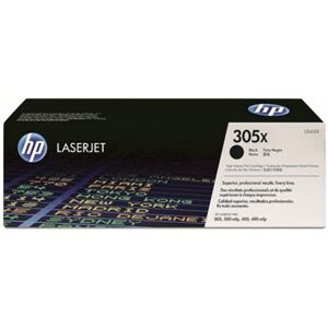 HP No 305x Ce410x Lasertoner, Sort, 4000s