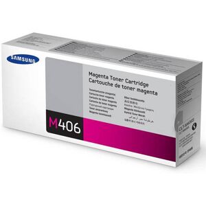 Samsung Clt-M406s Magenta Lasertoner 1.000 S