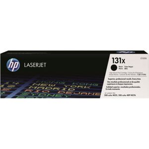 HP No 131x Cf210x Lasertoner, Sort, 2400 Sider