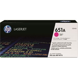 HP No 651a Ce343a Lasertoner, Rød, 16000s