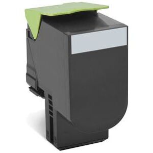 Lexmark 80c20k0 Lasertoner, Sort 1000 S.