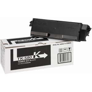 Kyocera Tk-580k Lasertoner, Sort, 3500s