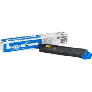 Kyocera Tk-895c Lasertoner, Blå, 6000s