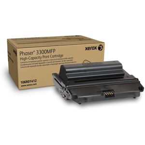 Xerox 106r01412 Lasertoner, Sort, 8000s