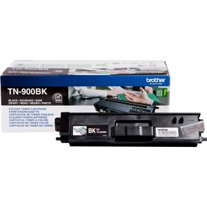 Brother Tn900bk Lasertoner, Sort, 6000 S.