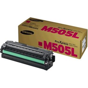 Samsung Clt-M505l/els Lasertoner, Rød, 3500s.