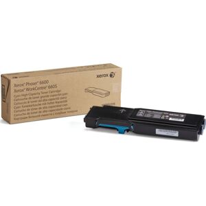 Xerox Phaser 106r02229 High Cyan Toner, 6000 S