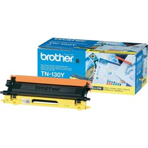 Brother Tn130y Lasertoner, Gul, 1500s