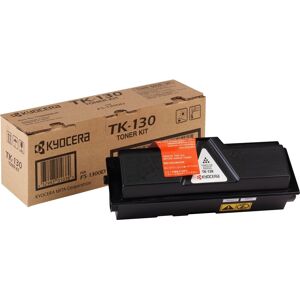 Kyocera Tk-130 Lasertoner, Sort, 7000s