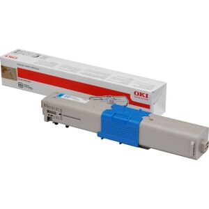 Oki 44469706 Lasertoner, Cyan, 2000s.