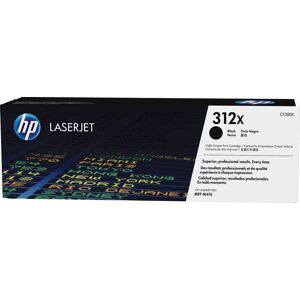 HP No 312x Cf380x Lasertoner, Sort, 4400 S.